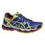 Asics Womens GEL-Kayano 21 Running Shoes - Blue/Flash Yellow - thumbnail image 1