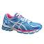 Asics Womens GT-1000 3 Running Shoes - Turquoise/White/Hot Pink - thumbnail image 1