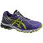 Asics Womens GT-1000 3 G-TX Running Shoes - Purple/Lime - thumbnail image 1