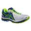 Asics Mens GT-2000 3 Running Shoes - White/Yellow - thumbnail image 1