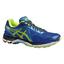 Asics Mens GT-2000 3 (2E) Running Shoes - Blue/Yellow - thumbnail image 1