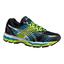 Asics Mens GEL-Nimbus 17 Running Shoes - Onyx/Yellow - thumbnail image 1
