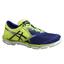 Asics Mens 33-DFA Running Shoes - Deep Blue/Onyx/Flash Yellow - thumbnail image 1