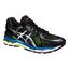 Asics Mens GEL-Kayano 22 Running Shoes - Black/Silver - thumbnail image 1