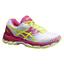 Asics Womens GEL-Nimbus 17 Running Shoes - White/Pink - thumbnail image 1