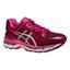 Asics Womens GEL-Kayano 22 Running Shoes - Deep Ruby/Pink - thumbnail image 1