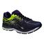 Asics Mens GEL Cumulus 17 Running Shoes - Blue/Yellow - thumbnail image 1