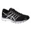 Asics Mens GEL-Attract 4 Running Shoes - Black - thumbnail image 1