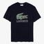 Lacoste Mens Logo T-Shirt - Navy Blue - thumbnail image 1