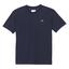 Lacoste Mens Breathable T-Shirt - Navy Blue - thumbnail image 1