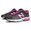 New Balance W890v4 Womens (B) Running Shoes - Black/Pink - thumbnail image 1