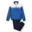 Lacoste Sport Mens Taffeta Tracksuit - Monaco Blue/White - thumbnail image 1