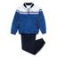 Lacoste Sport Boys Tracksuit - Blue/White/Navy - thumbnail image 1