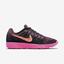 Nike Womens LunarTempo Running Shoes - Black/Pink Pow - thumbnail image 1