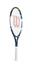 Wilson Juice 25 Inch Junior Tennis Racket (Aluminium) - Blue/White - thumbnail image 2