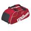 Wilson Federer Team Duffle Bag - Red - thumbnail image 1