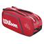 Wilson Federer Team 6 Pack Bag - Red - thumbnail image 1