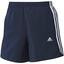 Adidas Mens Essential 3 Stripes Chelsea Shorts - Navy/White - thumbnail image 1