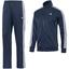 Adidas Mens Essential 3 Stripe Tracksuit - Collegiate Navy/White - thumbnail image 1