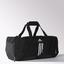 Adidas 3-Stripes Essentials Team Bag Small - Black - thumbnail image 1