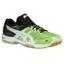 Asics Mens GEL Rocket 7 Indoor Court Shoes - Green/Black - thumbnail image 1