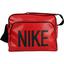 Nike Heritage Shoulder Bag - Gym Red - thumbnail image 1