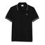 Lacoste Mens Original Fit Sport Polo - Black - thumbnail image 1