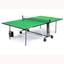 Dunlop Evo 1000 Outdoor Table Tennis Table - Green (incl Accessories) - thumbnail image 1