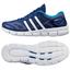 Adidas Mens ClimaCool Fresh Running Shoes - Blue/White - thumbnail image 1