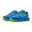 New Balance 880v4 Boys Running Shoes - Blue/Green - thumbnail image 1