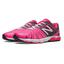 New Balance 890v5 Girls Running Shoes - Pink/Black - thumbnail image 1