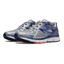 New Balance M1080v5 Mens (D) Running Shoes - Silver/Optic Blue - thumbnail image 1