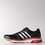 Adidas Mens Adistar Boost ESM Running Shoes - Black/White - thumbnail image 1