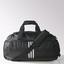 Adidas 3-Stripes Performance Team Bag Small - Black - thumbnail image 1