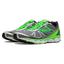 New Balance M880v4 Mens (D) Running Shoes - Silver/Chemical Green - thumbnail image 1