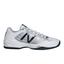 New Balance Mens 896v1 Tennis Shoes - White/Blue (D) - thumbnail image 4