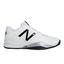New Balance Mens 996v2 Tennis Shoes - White (2E) - thumbnail image 2
