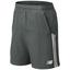 New Balance Mens Tournament 9 Inch Shorts - Lead - thumbnail image 1