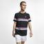 Nike Mens Striped T-Shirt - Black/Multi Coloured - thumbnail image 3