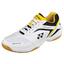 Yonex SHB 33EX Mens Badminton Shoes - White/Yellow - thumbnail image 1