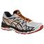 Asics Mens GEL Kayano 20 Running Shoes - White/Onyx/Red - thumbnail image 1