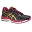 Asics Womens GEL Kayano 20 Running Shoes - Black/Raspberry - thumbnail image 1
