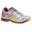 Asics Womens GT-2000 2 Running Shoes - White/Lime - thumbnail image 1