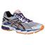 Asics Mens GT-1000 2 Running Shoes - White/Black/Orange - thumbnail image 1