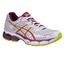 Asics Womens GEL Pulse 6 Running Shoes - White/Raspberry/Lime - thumbnail image 1