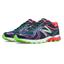 New Balance W870v3 Womens (B) Running Shoes - Blue/Coral Pink - thumbnail image 1