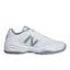 New Balance Womens 896v1 Tennis Shoes - White/Silver (B) - thumbnail image 4