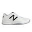 New Balance Womens 996v2 Tennis Shoes - White (B) - thumbnail image 4