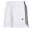 Adidas Mens Essential 3 Stripes Chelsea Shorts - White - thumbnail image 1
