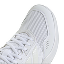 Adidas Womens Gamecourt 3 Tennis Shoes - Cloud White/Zero Metallic - thumbnail image 7